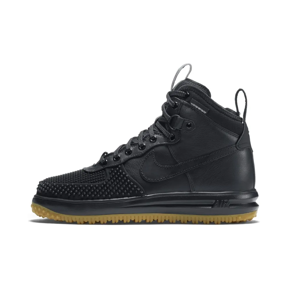 Nike Lunar Force 1 Duckboot Black Gum Black/Black-Metallic Silver-Anthracite (805899-003)