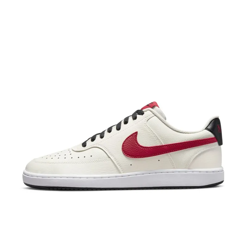 Nike Court Vision Low Sail University Red (DM1187-101)