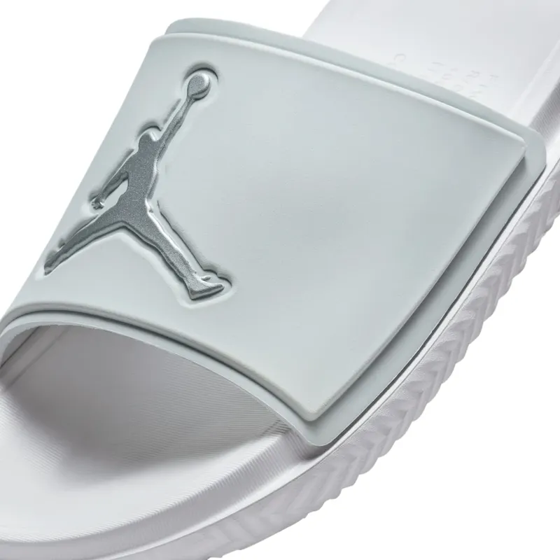 Jordan Jumpman Slide Neutral Grey Metallic Silver (FQ1598-002)