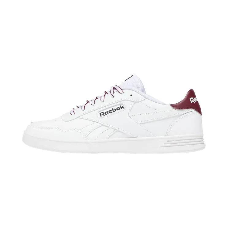Reebok Court Advance “White Classic Maroon” (IF2353)