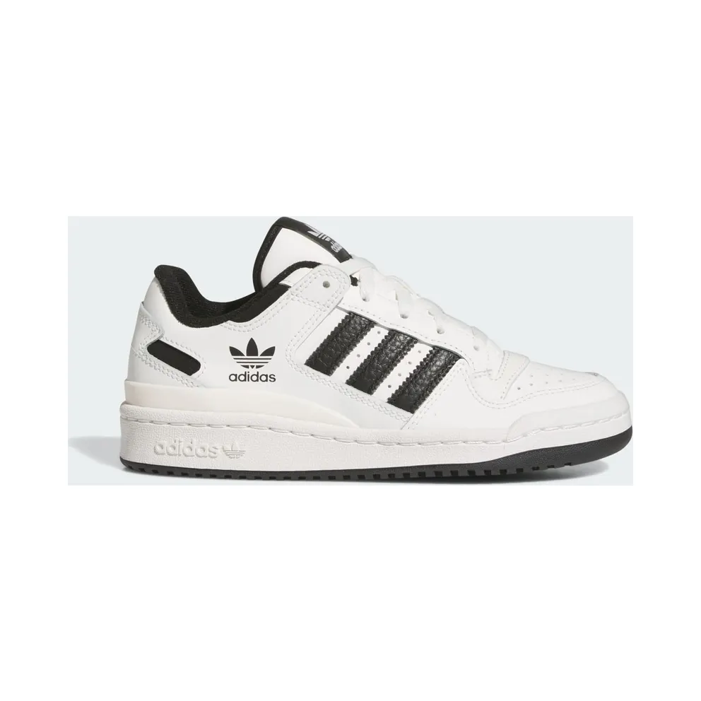 Adidas Forum Low CL Kids Core White / Core Black / Core White (IH7918)