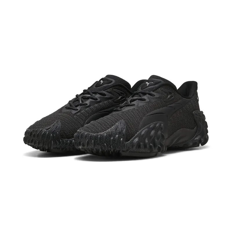 Puma Mostro X “Puma Black / Shadow Gray” (405615_01)