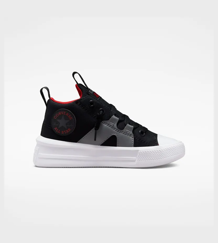 Converse Chuck Taylor All Star Ultra Zwart/iron Grey/rood