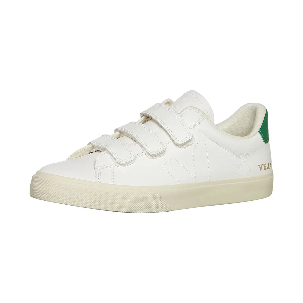 Veja Recife Extra White / Emeraude (REM052736)