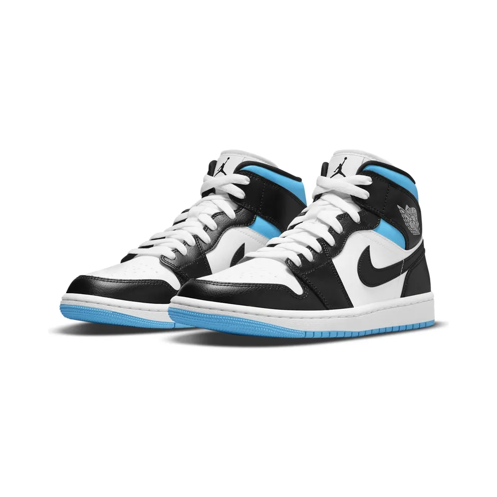 Air Jordan 1 Mid Royal Black (BQ6472-102)