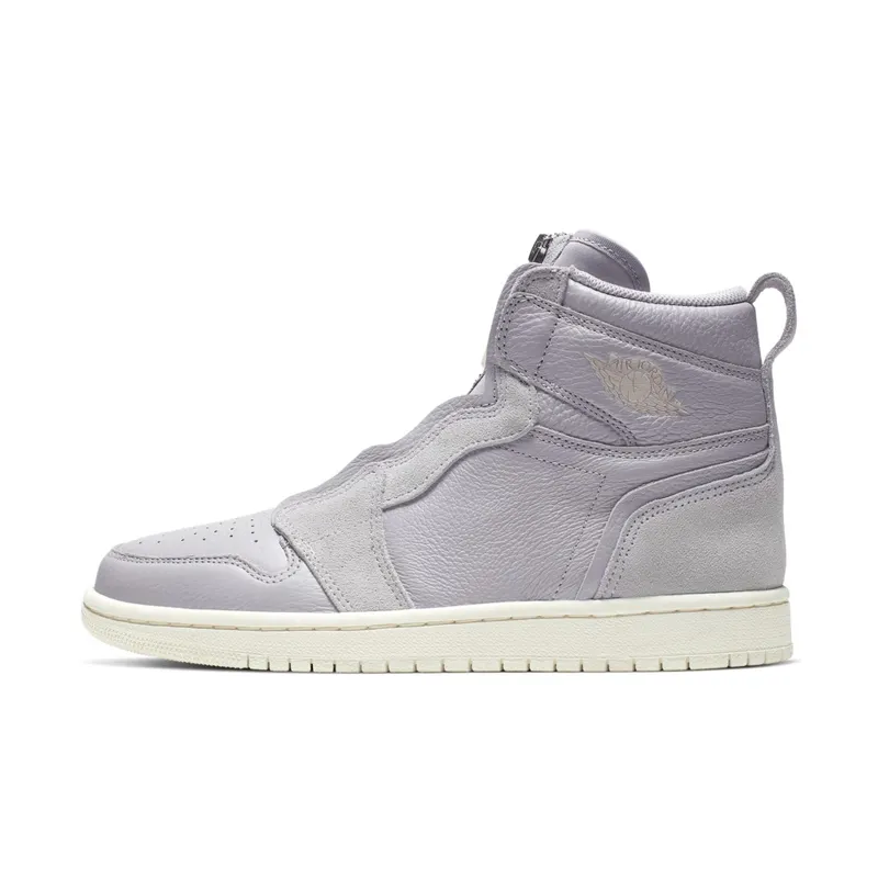 Jordan 1 Retro High Zip Atmosphere Grey (W) Atmosphere Grey/Desert Sand-Pale Ivory (AQ3742-002)