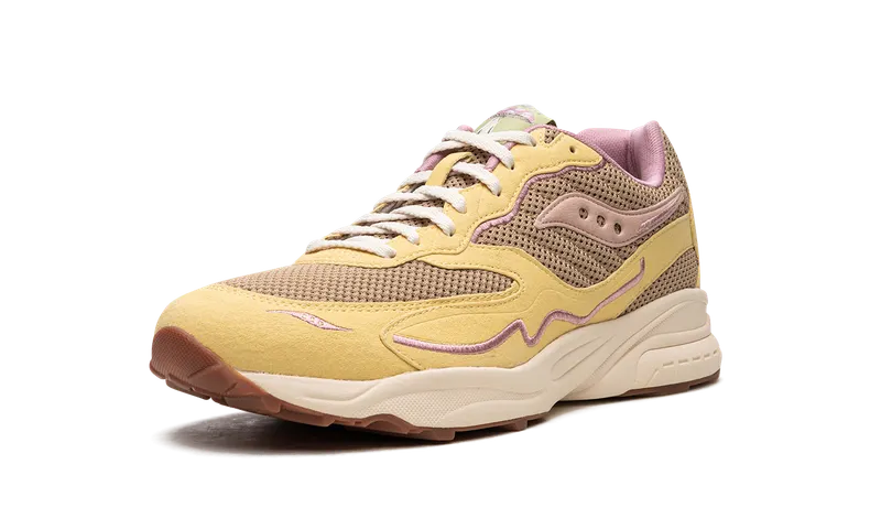 Saucony 3D Grid Hurricane “Mushroom Pack” (S70747-1)