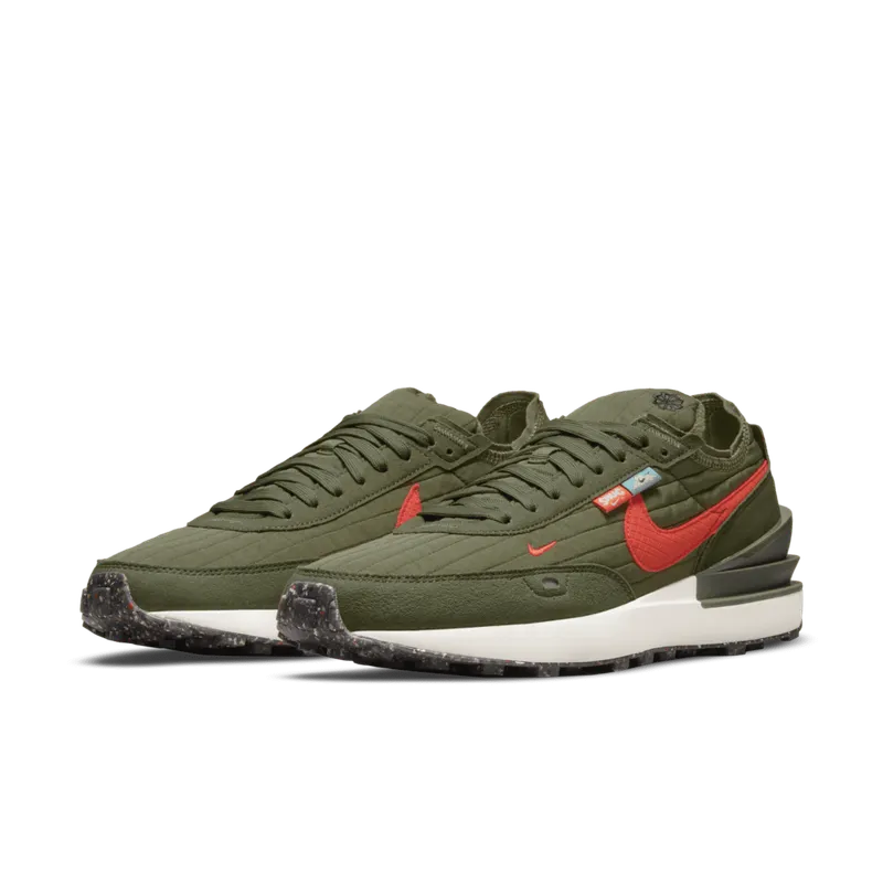 Nike Waffle One Premium Brown 50% Sustainable Materials (DC8890-200)