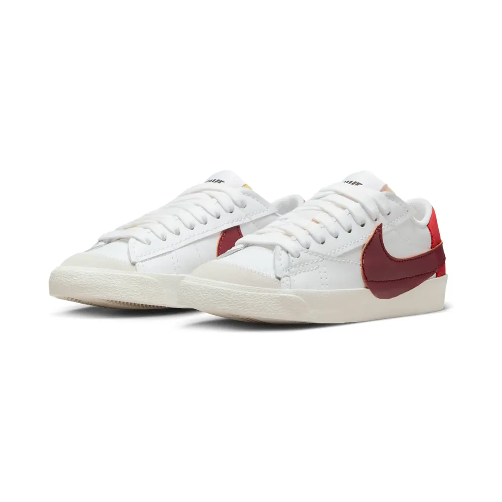 Nike BLAZER LOW 77 JUMBO “DARK BEETROOT CINNABAR” (DQ1470-104)