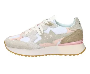Sun68 Stargirl sneakers – Beige (Z36215)