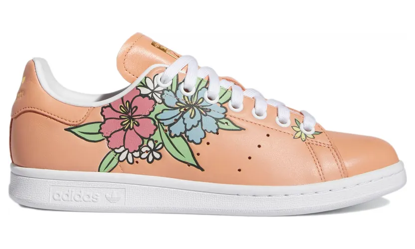 adidas Stan Smith Amber Blush Floral (W) (GV7895)