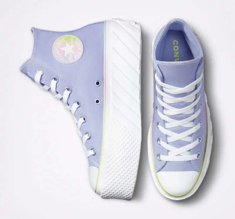 Converse Chuck Taylor All Star 2X Lift Platform Pastel Gradient (A00558C)