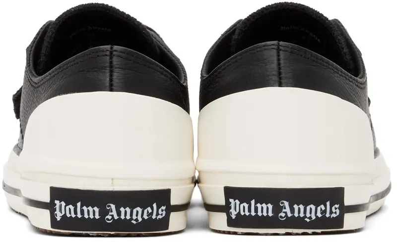 Palm Angels Black Vulcanized Sneaker (PMIA064F21LEA0011001)