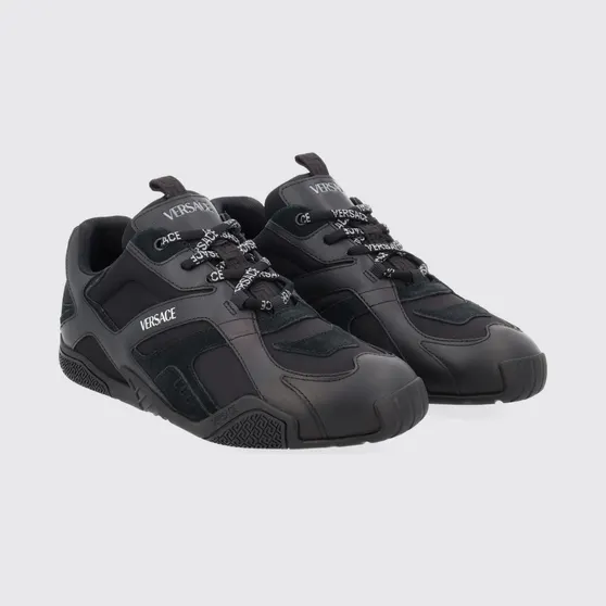 Versace Sneakers Black (10178781A128921B000)