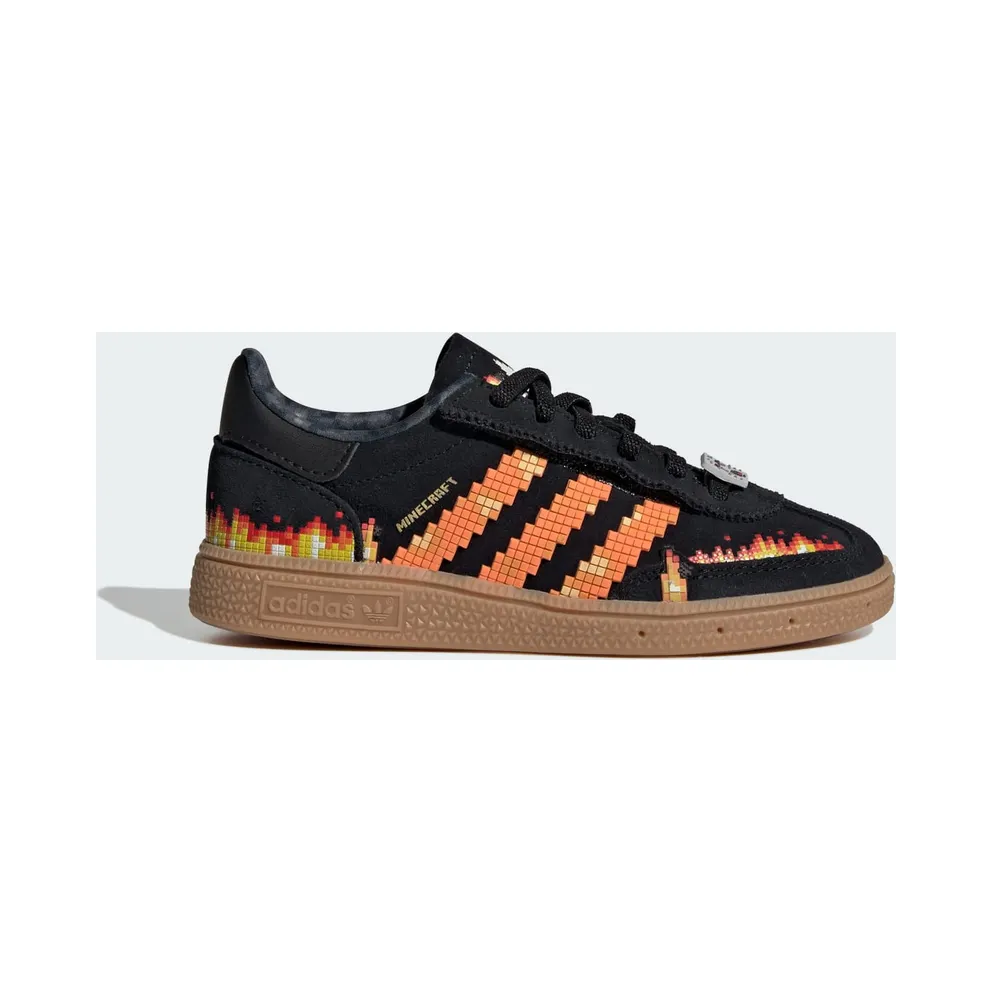 adidas Handball Spezial Comfort Closure Minecraft Black Pure Orange (IH1738)