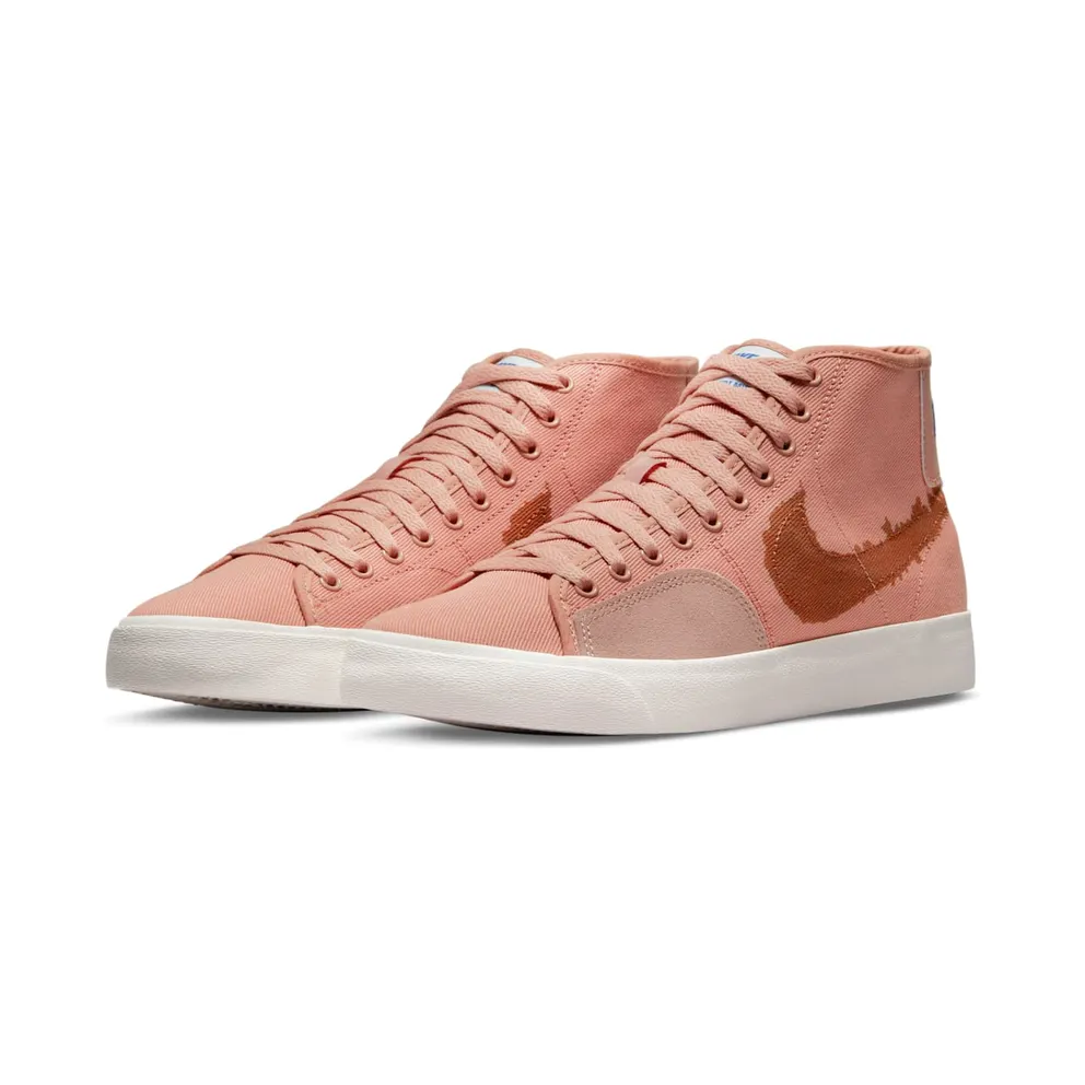 Nike SB Blazer Court Mid “Rose Whisper” (DM8553-601)