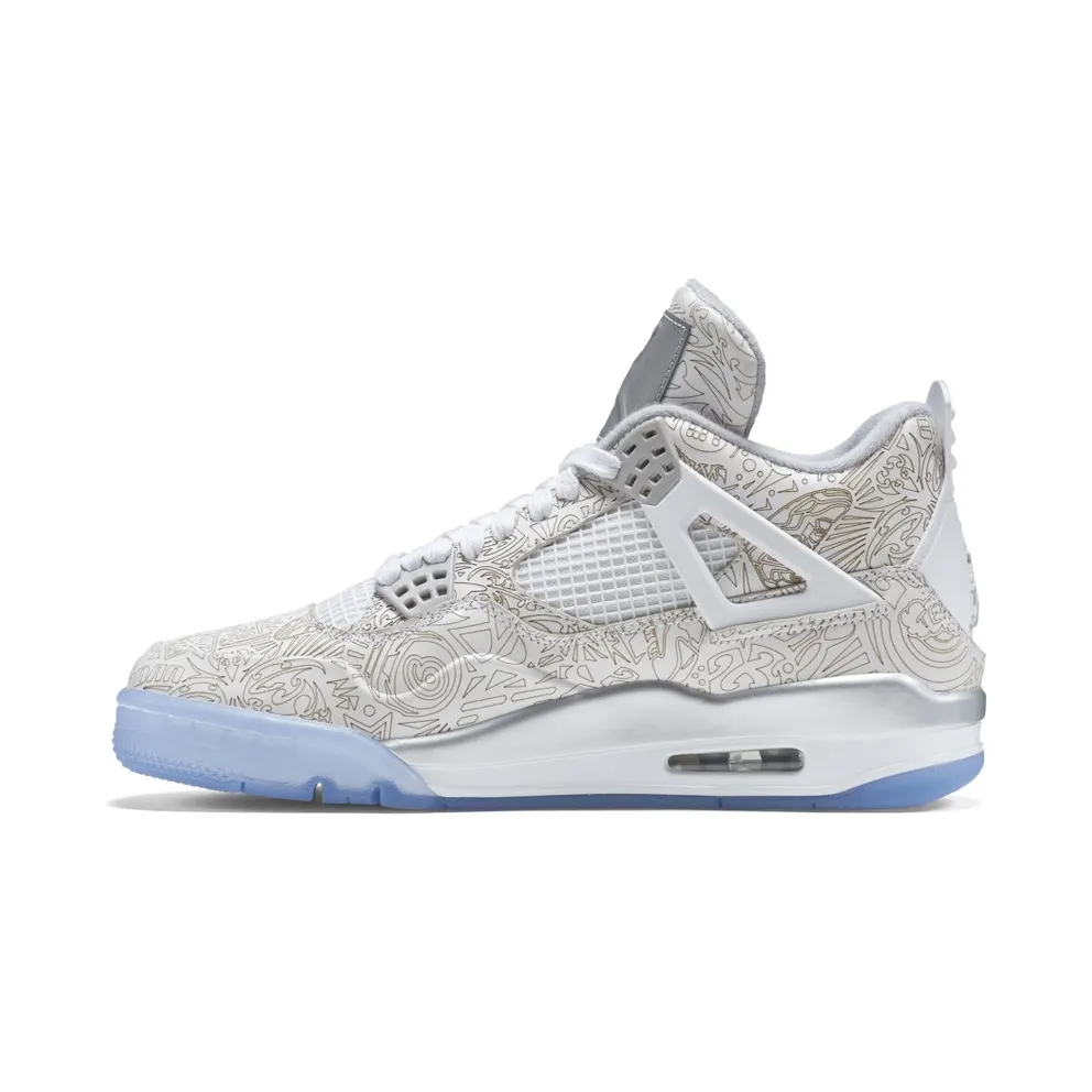Air Jordan Nike AJ IV 4 Retro 30th Anniversary Laser (705333-105)