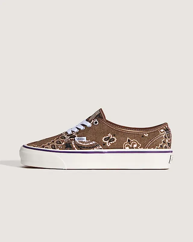 Vans Premium Authentic Bandana Brown Purple (VN000D9NTUD)