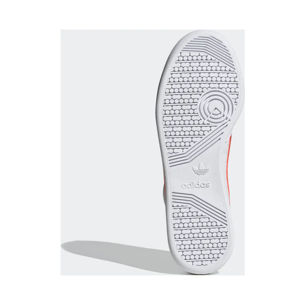 Adidas Continental 80 ‘White Solar Red’ Cloud White/Core Black/Solar Red (FW5815)