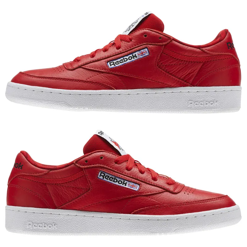 Reebok Club C 85 So Primal Red White Black Primal Red/White/Black (Other Brands Reebok)