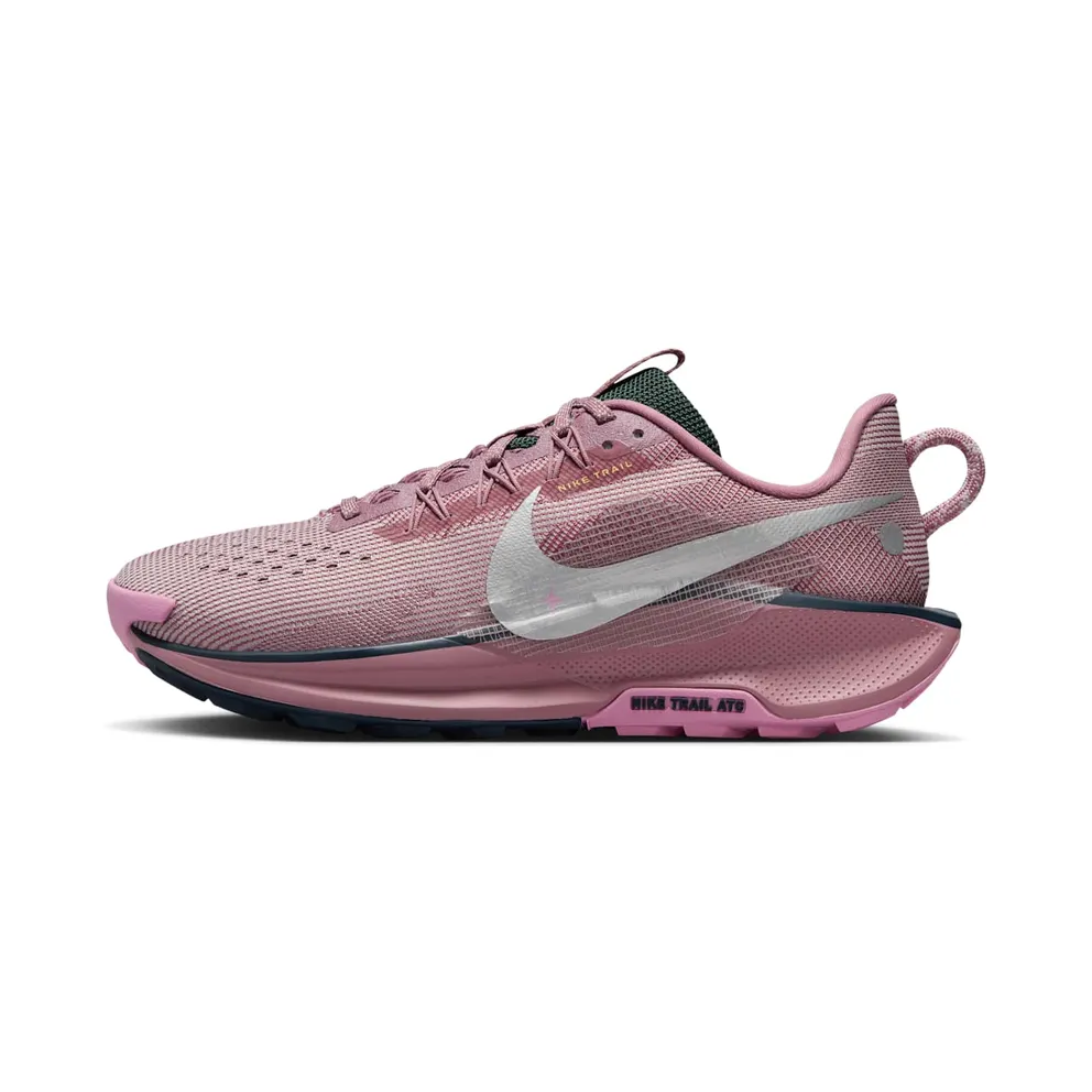 Nike React Pegasus Trail 5 Plum Dust Platinum Violet Beyond Pink Metallic Silver (DV3865-500)