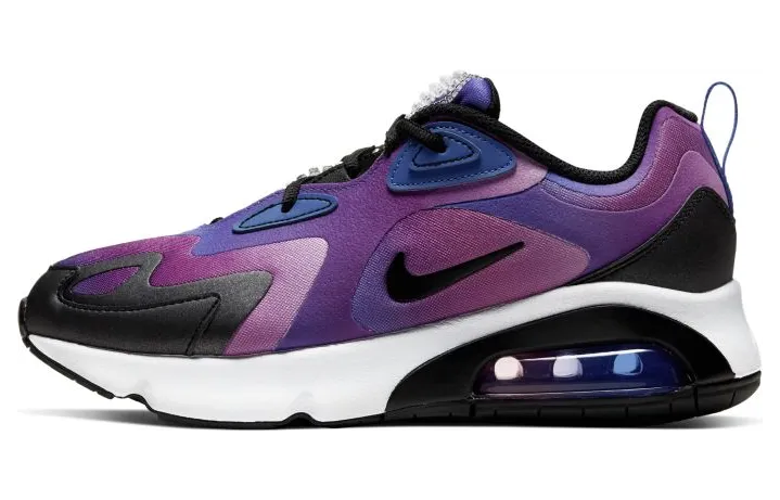Nike Air Max 200 SE ‘Bubble Pack – Vivid Purple’ Hyper Blue/Vivid Purple/Magic Flamingo/White (CK2596-400)