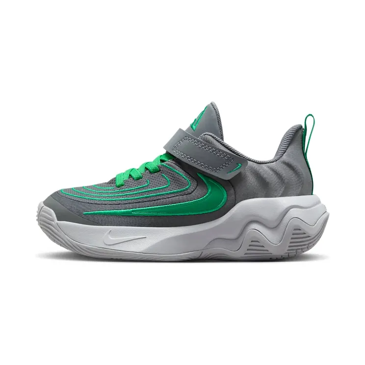 Nike Giannis Immortality 4 Smoke Grey Wolf Grey Dark Smoke Grey Stadium Green (FZ6733-002)