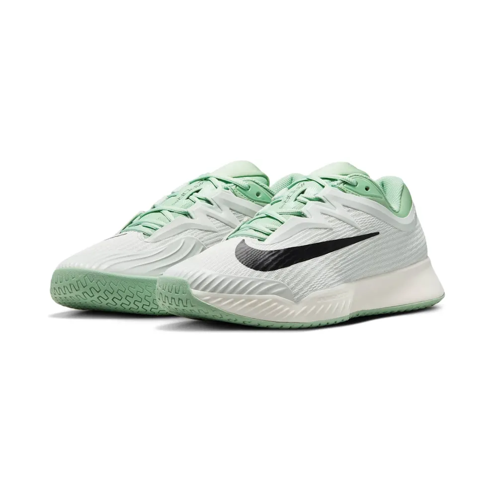 Nike Court Air Zoom Vapor Pro 3 HC Light Silver Steam Black (FZ2161-003)
