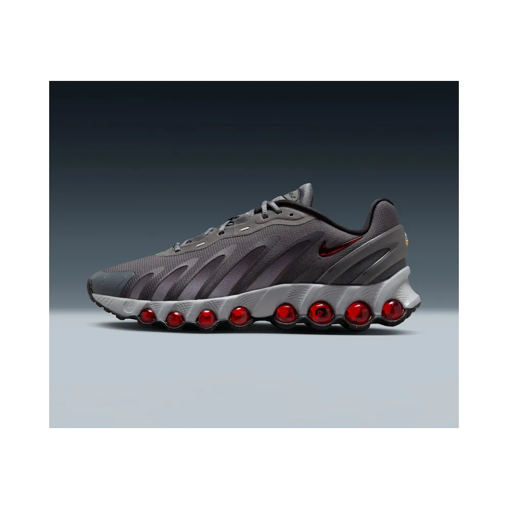 Nike Air Max Dn8 “Iron Grey Bright Crimson” (FQ7860-005)