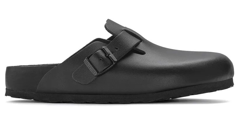 Birkenstock Boston Exquisite Leather Black (1023679)