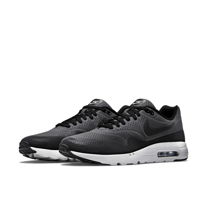 Nike Air Max 1 Ultra Moire Dark Grey/Black-Silver Dark Grey/Black-Silver (705297-003)