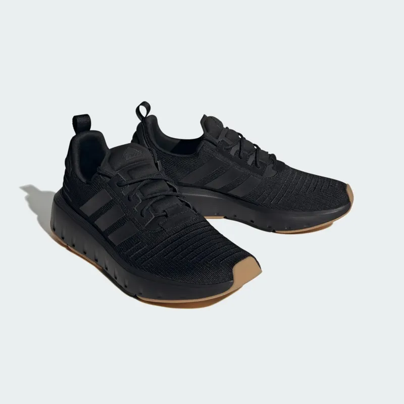 adidas Swift Run Core Black / Core Black / Gum (IG4704)