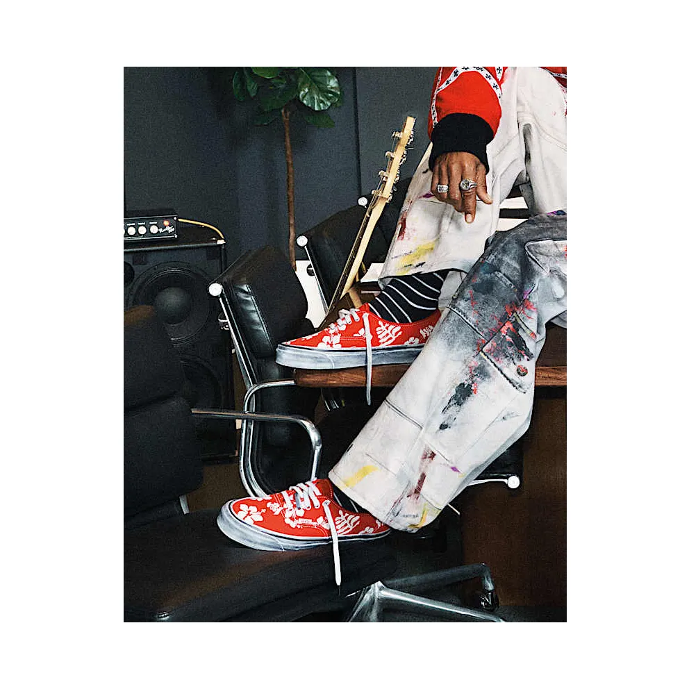 Vans Premium Authentic “Archive Aloha Red White” (VN000DB8CYK)