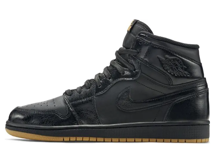 Air Jordan 1 High OG Black Gum (555088-020)