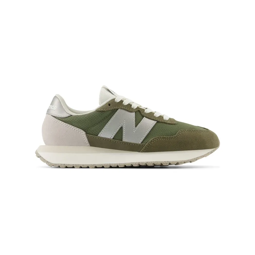 NEW BALANCE 237 “Brown 319 / METALLIC SILVER – 877 C P” (WS237MSW)