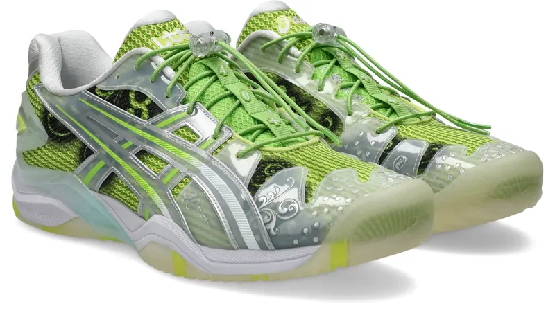 ASICS LTTT x GEL-RESOLUTION 5 “Parrot Green / Pure Silver” (1203B186-300)