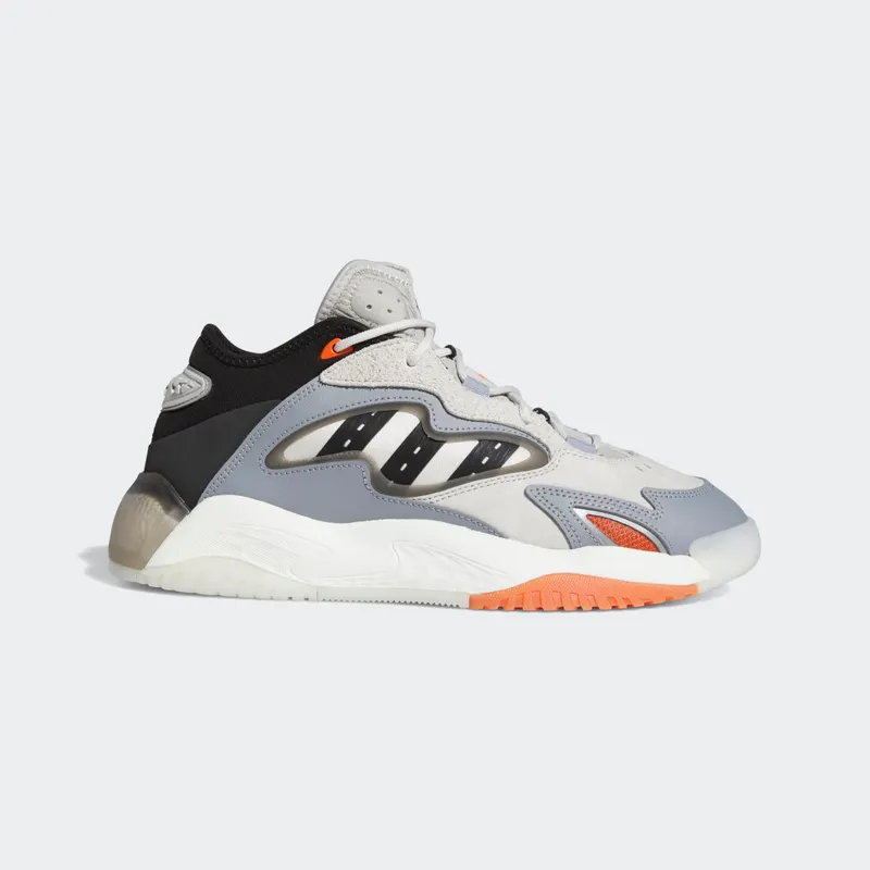 Adidas Streetball 2.0 Grey Two / Grey / True Orange (S24150)
