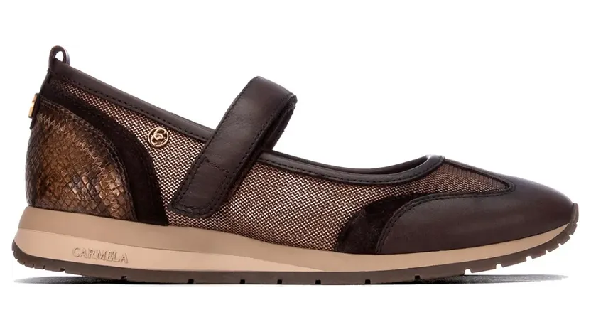 carmela-sneaker 16435304-Brown
