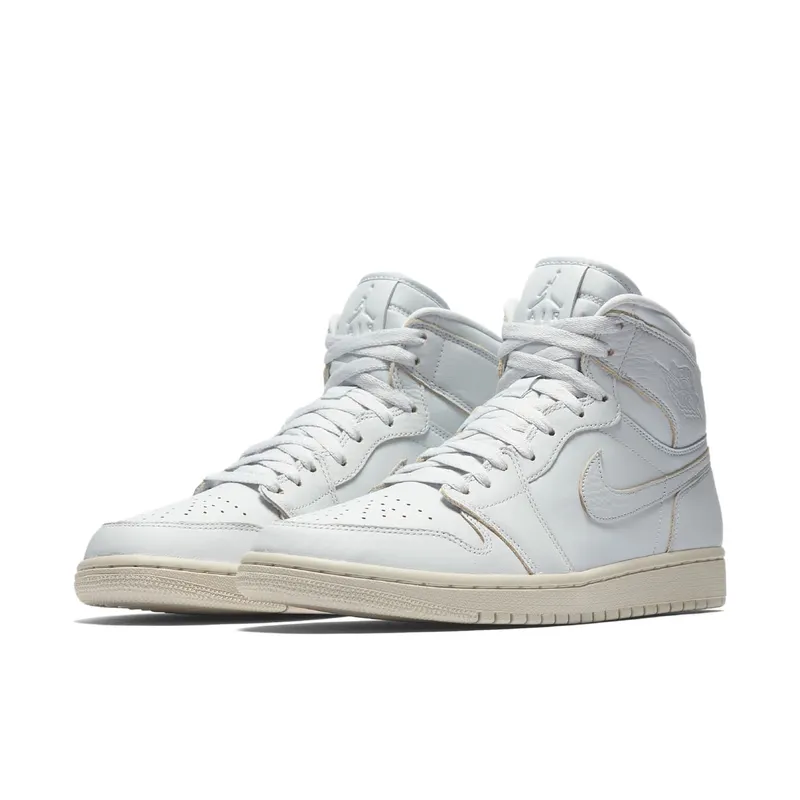 Jordan 1 Retro High Pure Platinum Desert Sand Pure Platinum/Desert Sand (AA3993-030)