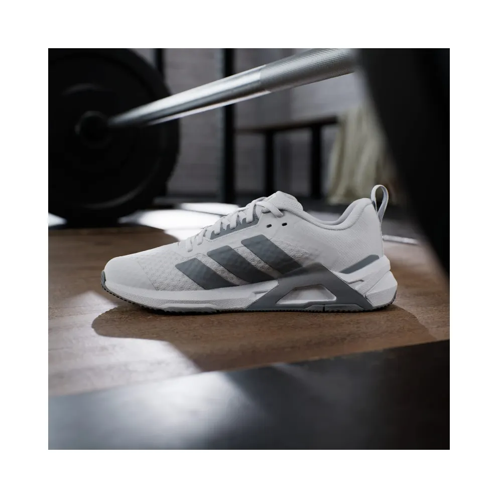 Adidas Dropset Control Training Shoes Cloud White / Grey / Lucid Red (JS3121)