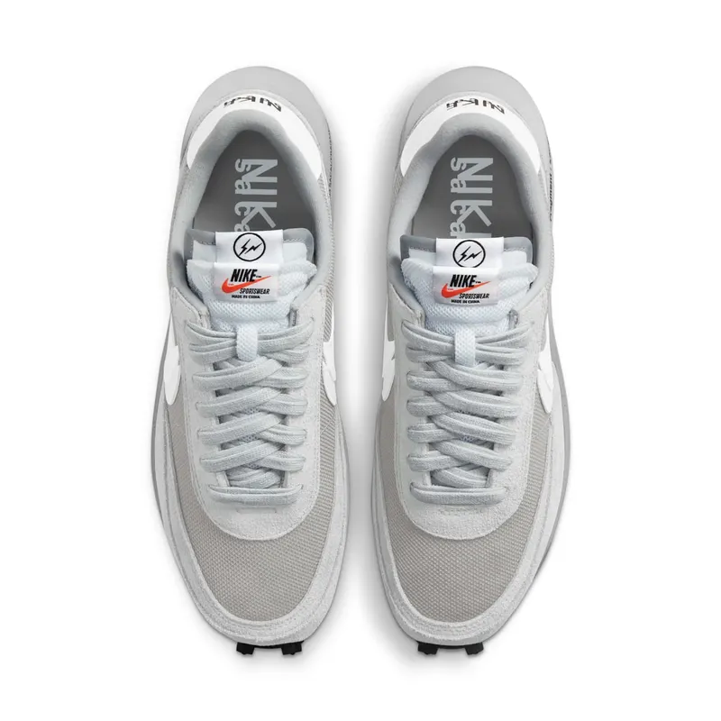 Nike x sacai Fragment LDWaffle Light Smoke Grey (DH2684-001)