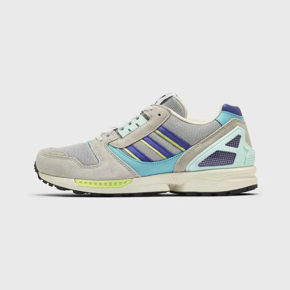 adidas ZX 8000 Grey Purple Semi Frozen Lemon