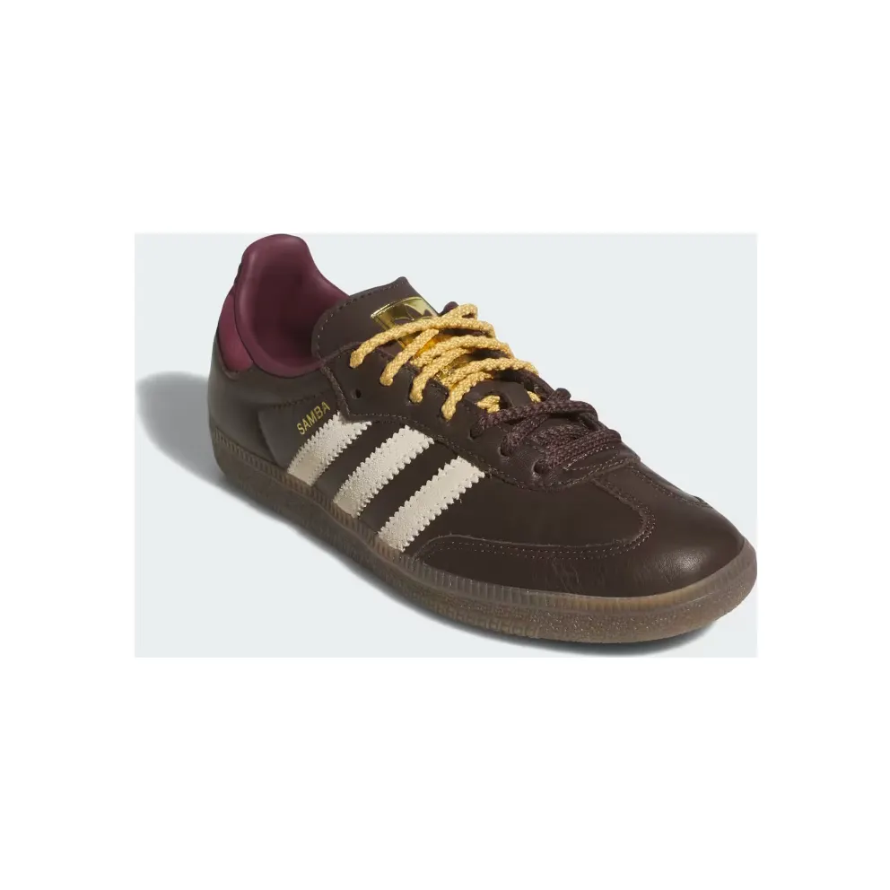 adidas Samba OG “Brown / Warm Vanilla / Maroon” (KI8139)