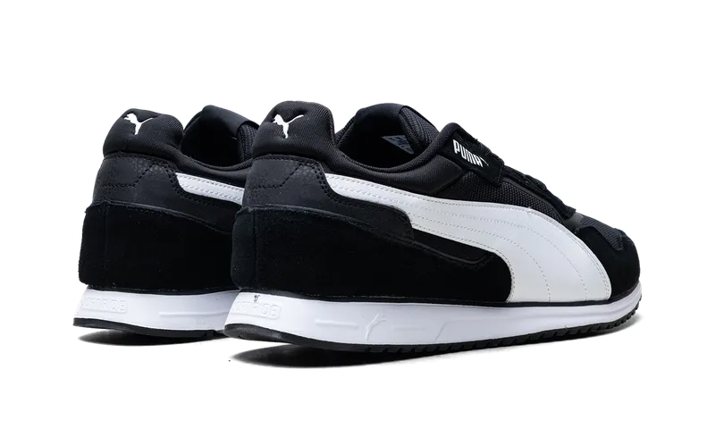 SOFTRIDE ST MILER “PUMA Black / PUMA White / Strong Gray” (402635-03)