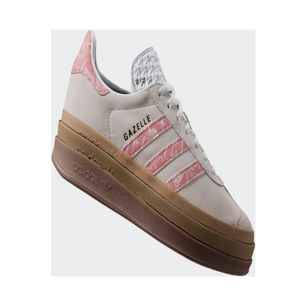 adidas Gazelle Bold Putty Mauve / Wonder Clay / Cloud White (ID3739)
