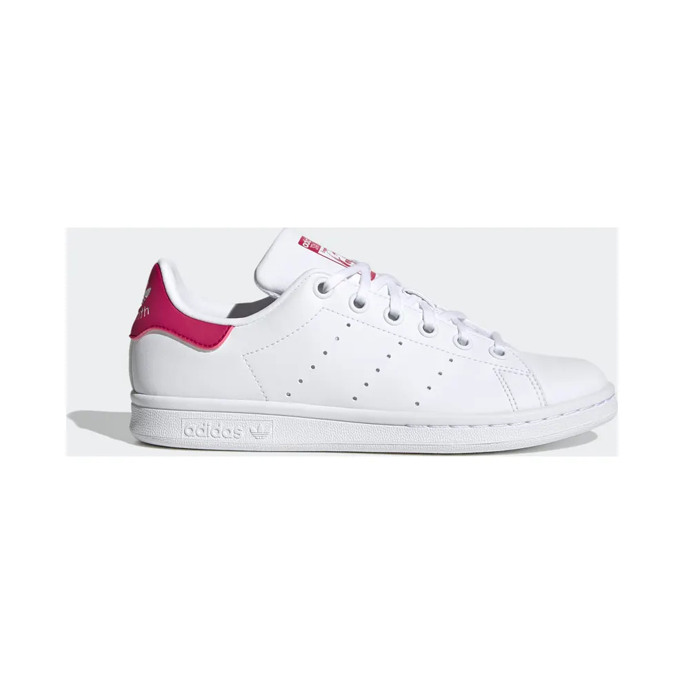 adidas Stan Smith Schuh Cloud White / Cloud White / Bold Pink (FX7522)