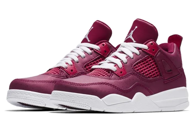 Air Jordan 4 Retro PS ‘For The Love Of The Game’ True Berry/Rush Pink-White (BQ7671-661)