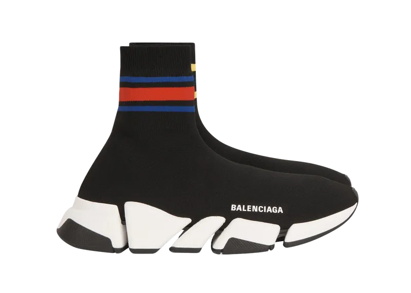 Balenciaga Speed 2.0 Black Stripe (674617W2F601467)