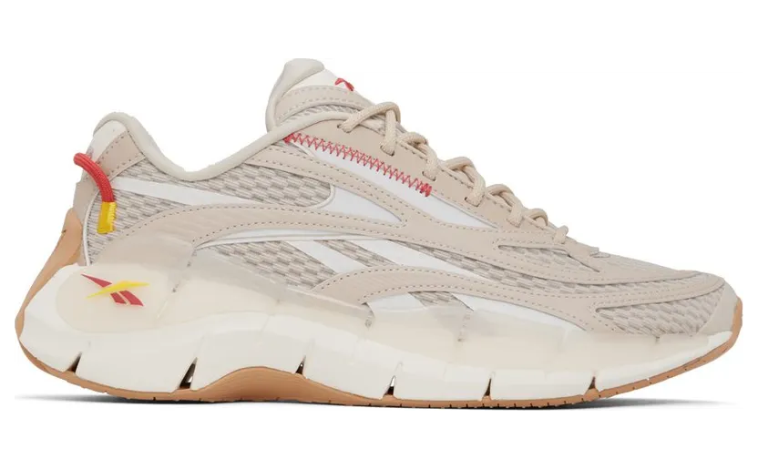 Reebok Classics Beige Zig Kinetica 2.5 Sneakers (GX6239)