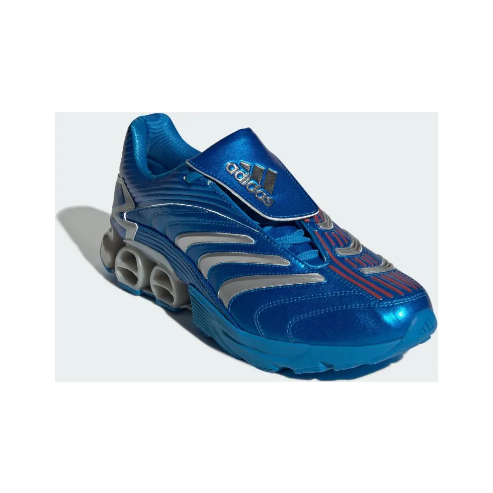 Adidas Predator Megaride Shock Blue / Silver Metallic / Better Scarlet (JI3515)